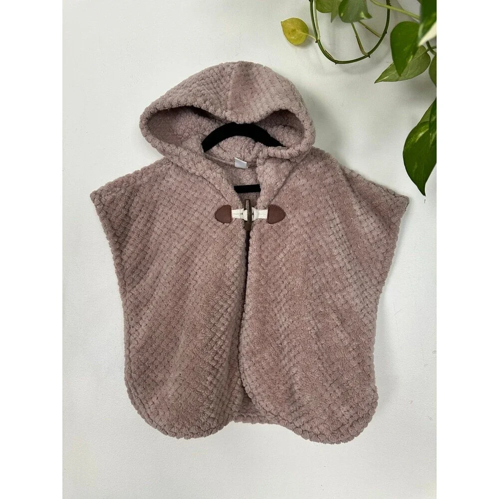 Girls vest cardigan